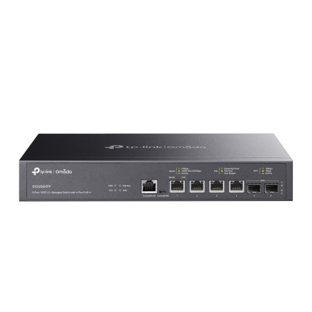 Omada 6-Port 10Ge L2+ Managed Switch - High-Performance Networking Solution (SX3206HP)
